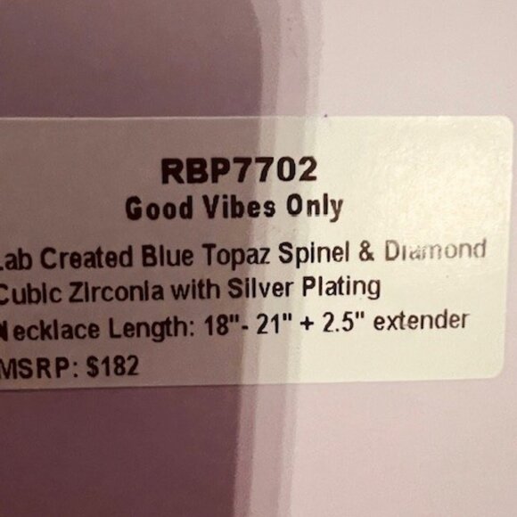 RBP7702 GOOD VIBES ONLY LUXE LAYER NECKLACE SET - Picture 3 of 3